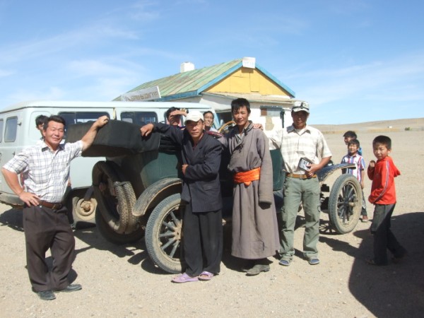 mongolen foto tford