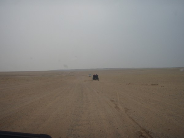 weg mongolie