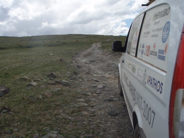 weg mongolie