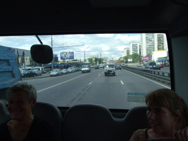 moeders in de bus