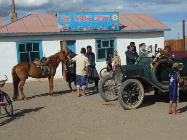 winkel en paard