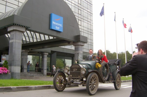 T Ford voor Novotel