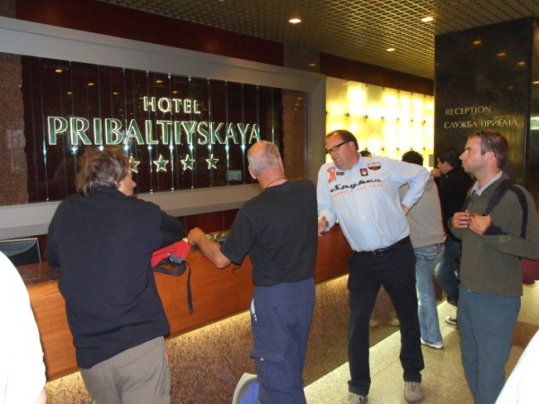 receptie hotel