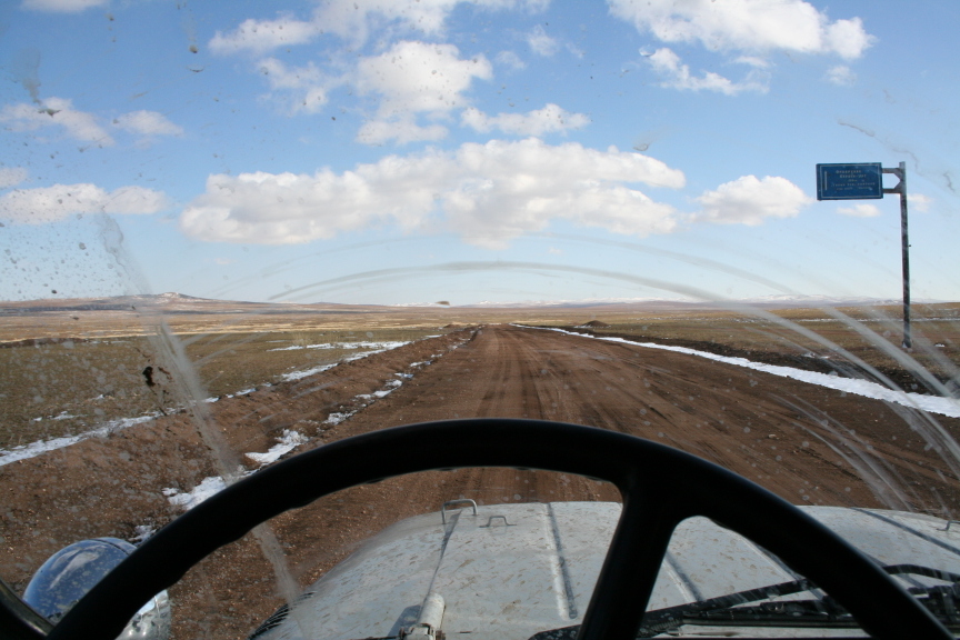 op weg naar baruun-urt