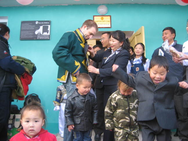 dirkjan in mongoolse jas